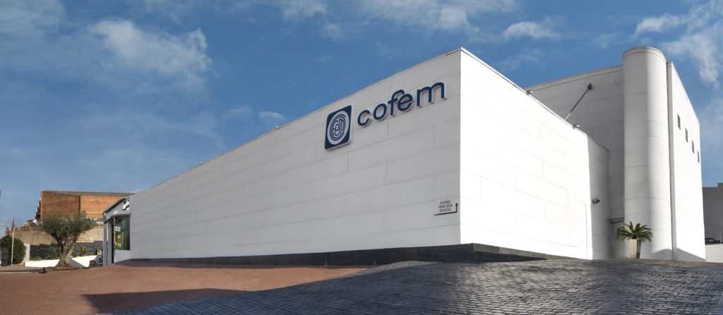 Instalacions de l'empresa catalana COFEM